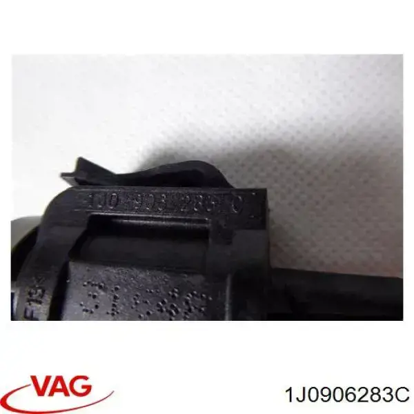1J0906283C VAG Клапан соленоид управления заслонкой вторичного воздуха