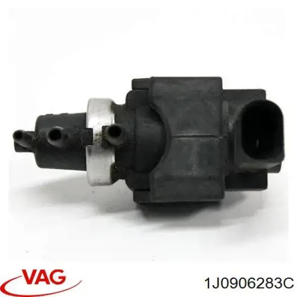 Клапан соленоид управления заслонкой вторичного воздуха VAG 1J0906283C цена, от 3.64 USD