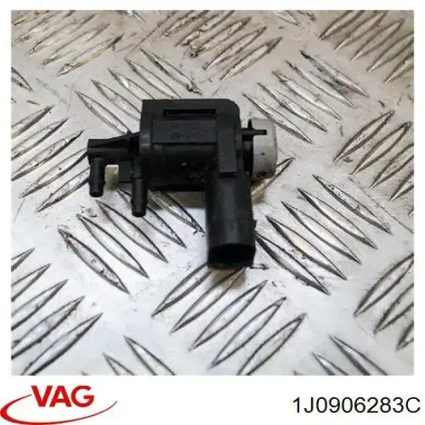 Купить 1J0906283C VAG Клапан соленоид управления заслонкой вторичного воздуха