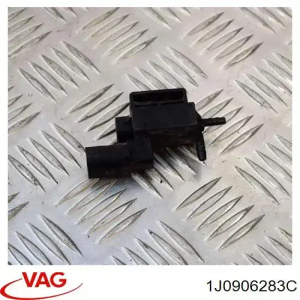 Клапан соленоид управления заслонкой вторичного воздуха 1J0906283C VAG