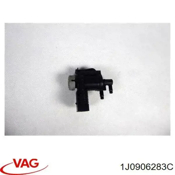 Купить 1J0906283C VAG Клапан соленоид управления заслонкой вторичного воздуха