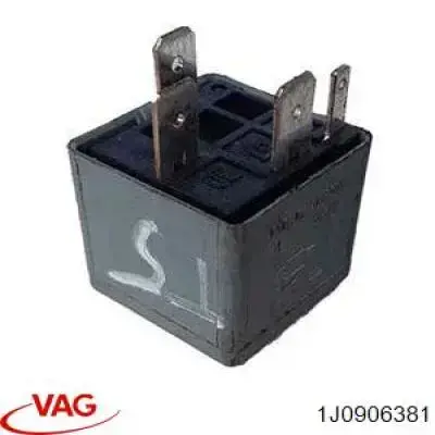 Реле електробензонасосу 1J0906381 VAG/Seat