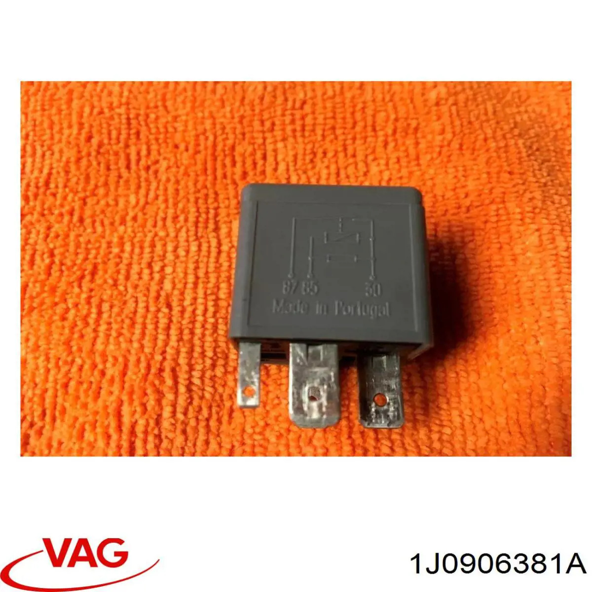 Купить 1J0906381A VAG Реле бензонасоса