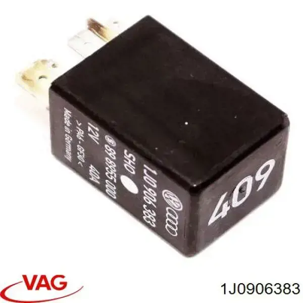 1J0906383 VAG Реле электробензонасоса