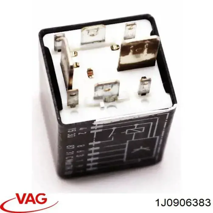 Реле бензонасоса 1J0906383 VAG