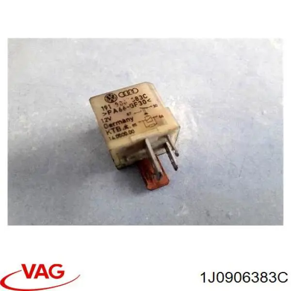 Реле топливного насоса VAG 1J0906383C