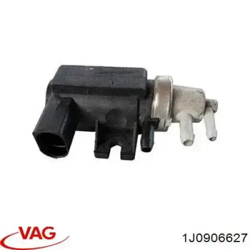 Купить 1J0906627 VAG Клапан преобразователь давления наддува (соленоид) 