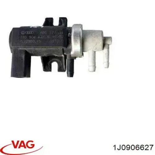 Клапан преобразователь давления наддува (соленоид) 1J0906627 VAG