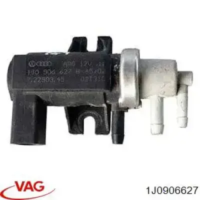 1J0906627 VAG Соленоид давления наддува