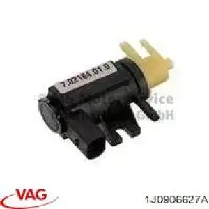 Купить 1J0906627A VAG Клапан преобразователь давления наддува (соленоид) 