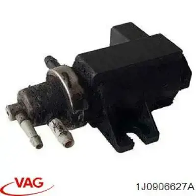 Клапан преобразователь давления наддува (соленоид) 1J0906627A VAG