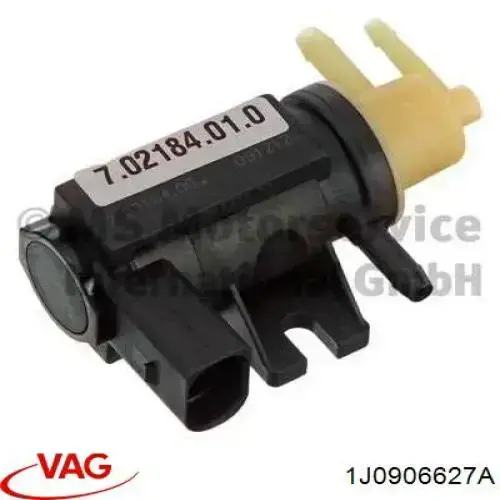 1J0906627A VAG Соленоид давления наддува