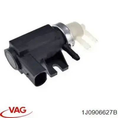 1J0906627B VAG Valvula De Solenoide Control De Compuerta EGR original y equivalente