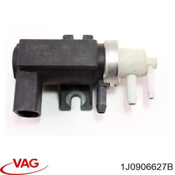 Клапан соленоид регулирования заслонки EGR VAG 1J0906627B