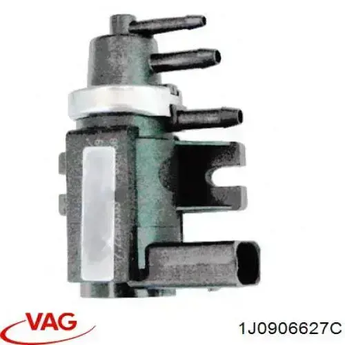 1J0906627C VAG Клапан соленоид регулирования заслонки EGR
