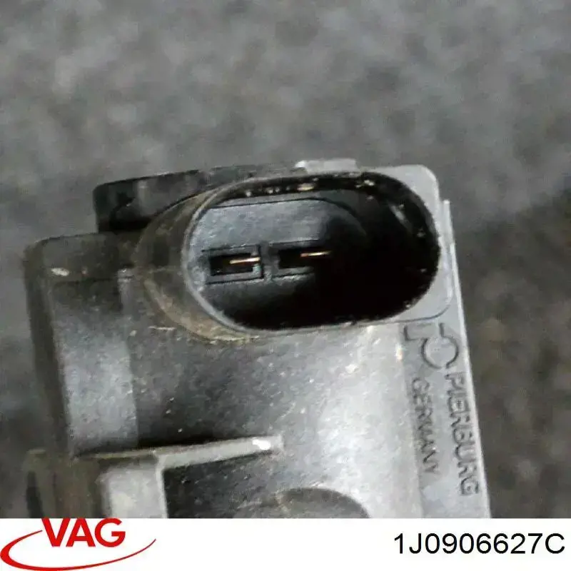 Клапан соленоид регулирования заслонки EGR VAG 1J0906627C цена, от 12.67 USD