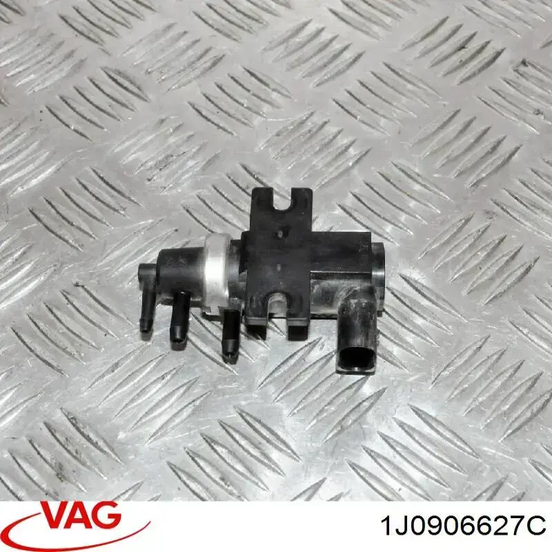 Клапан соленоид регулирования заслонки EGR 1J0906627C VAG