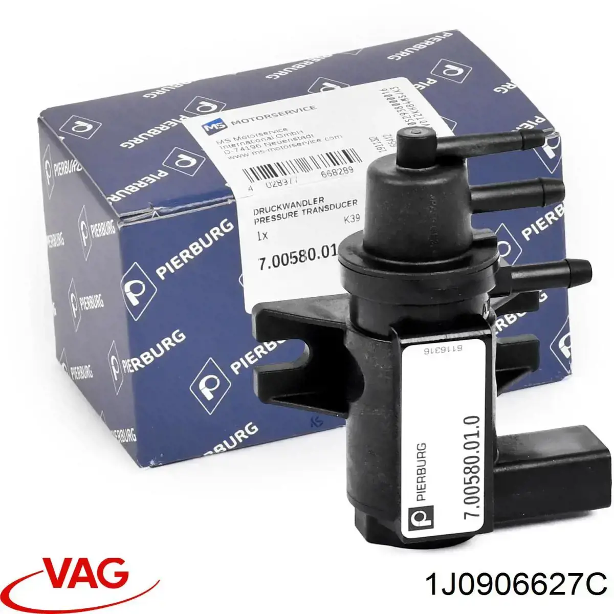 Клапан соленоид регулирования заслонки EGR VAG 700580010