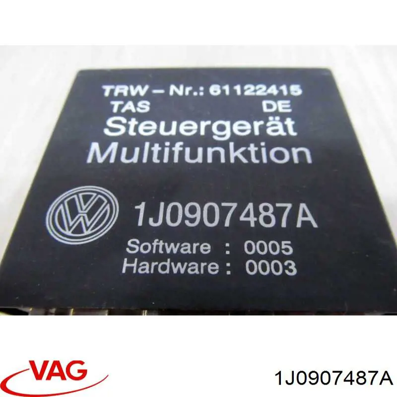 1J0907487C VAG 