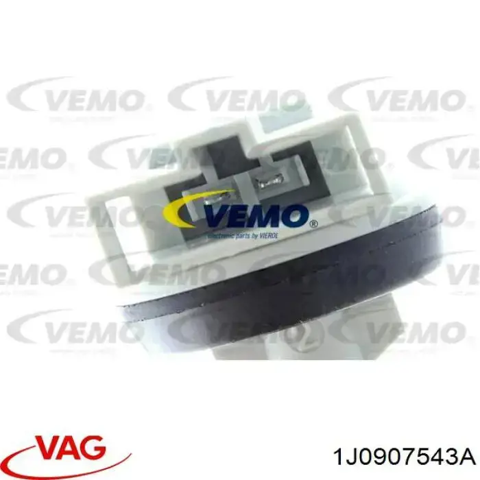 Датчик температуры испарителя 1J0907543A VAG
