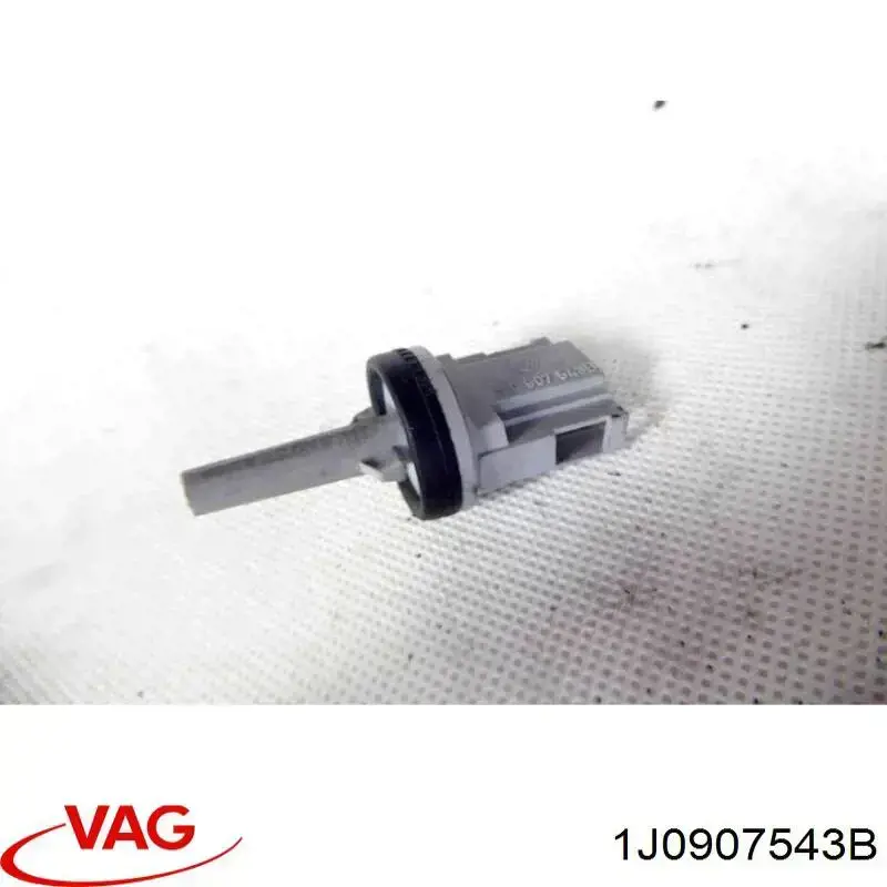 1J0907543B VAG датчик температуры охлаждающей жидкости (включения вентилятора радиатора)