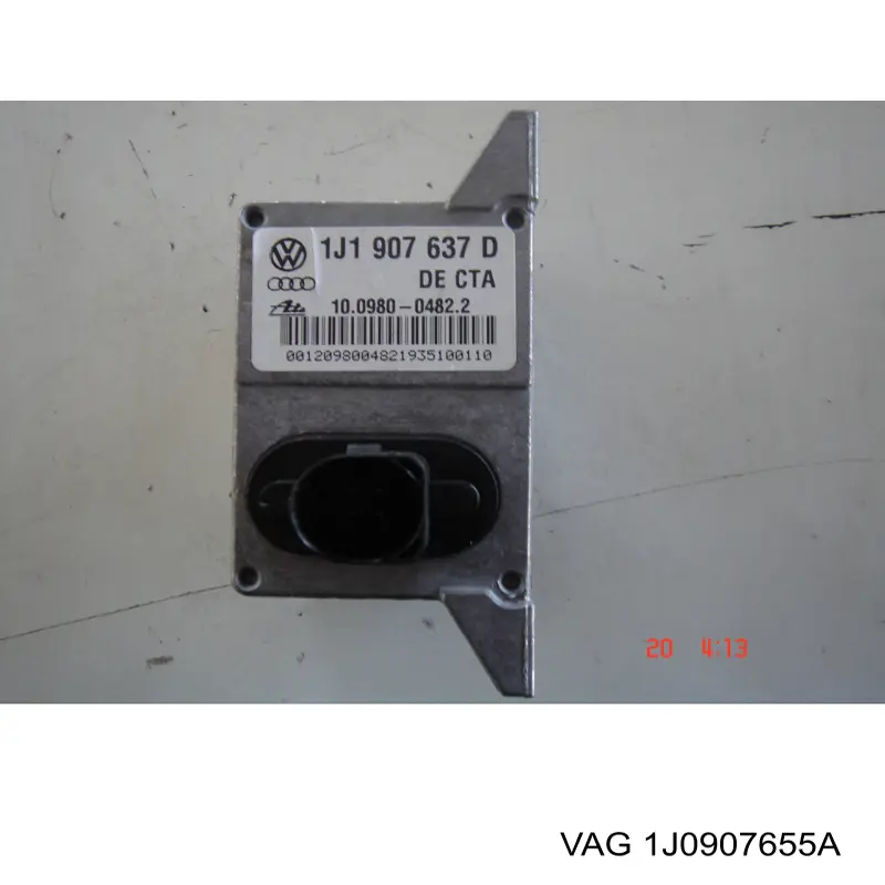 Купить 1J0907655 VAG Датчик продольного ускорения