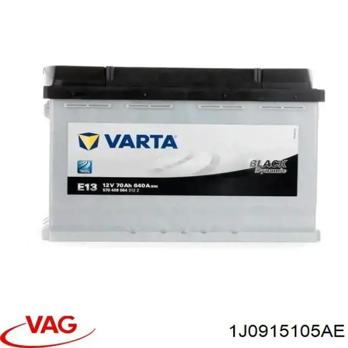 Аккумулятор VAG 1J0915105AE