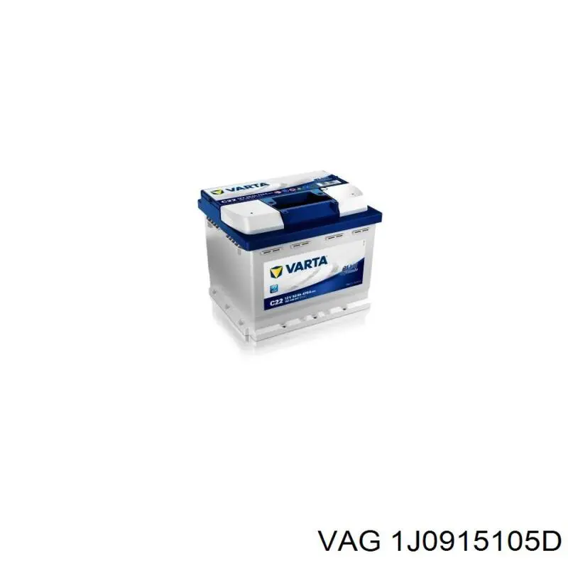 Аккумулятор VAG 1J0915105D