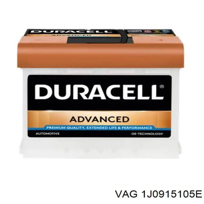 Купить Аккумулятор VAG 60 А/ч (1J0915105E)