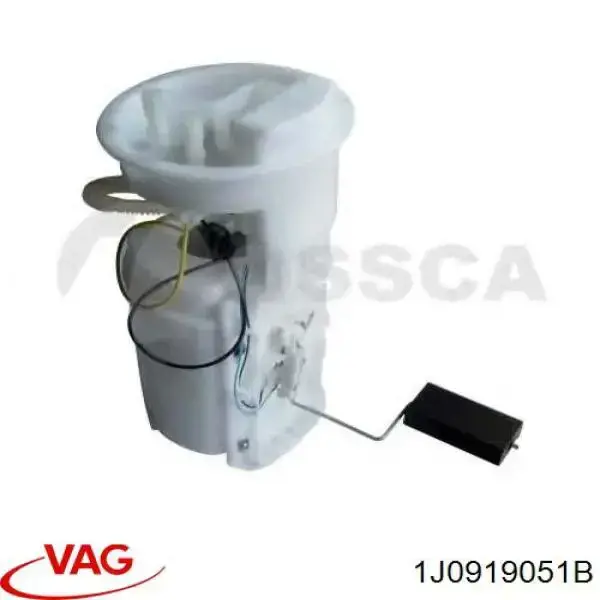 Бензонасос 1J0919051B VAG