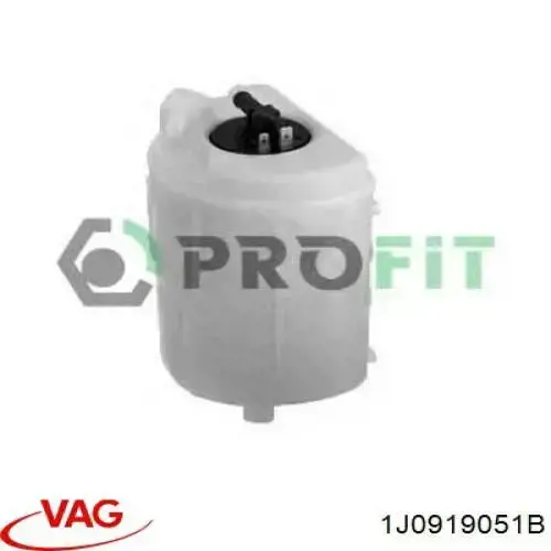 1J0919051B VAG Электробензонасос