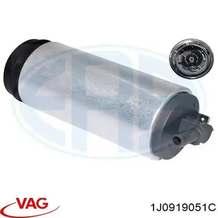 1J0919051C VAG módulo de bomba de combustível com sensor do nível de combustível