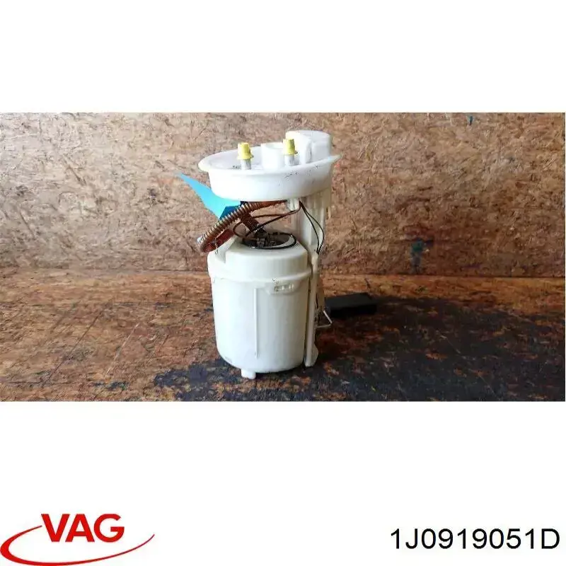 Бензонасос 1J0919051D VAG