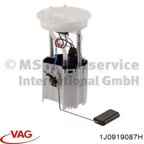 Модуль бензонасоса VAG 1J0919087H цена, от 66.70 USD