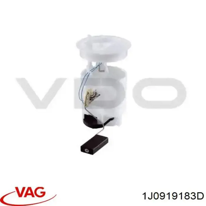 Датчик уровня топлива 1J0919183B Continental/Siemens