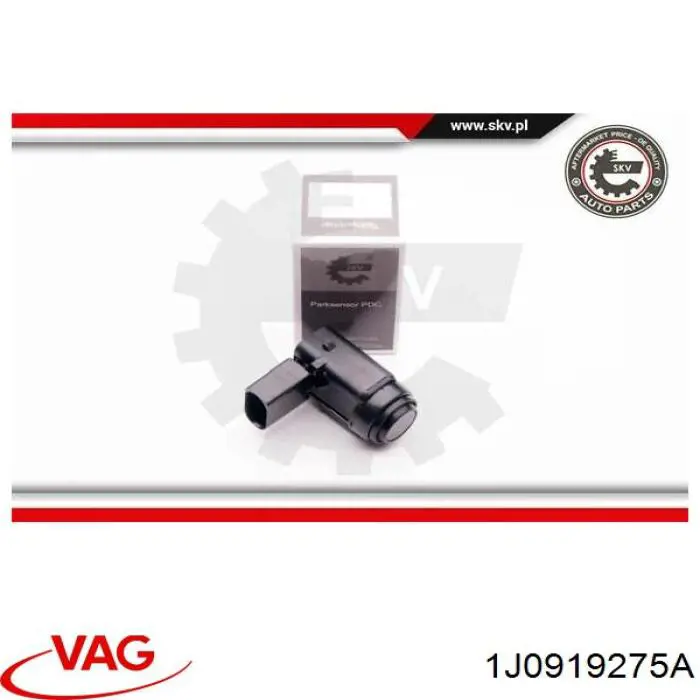 Датчик сигнализации парковки (парктроник), задний Vika 99191804301 цена, от 9.90 USD