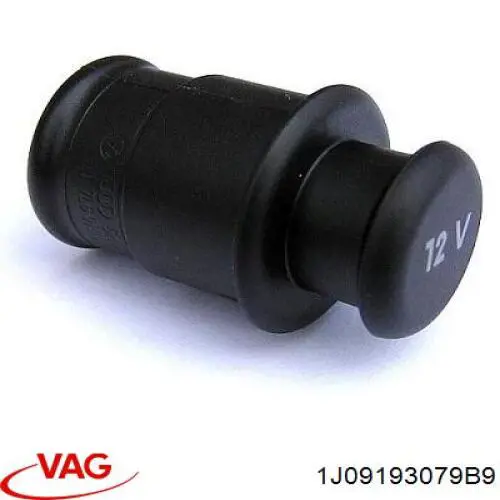Acendedor de cigarros 1J09193079B9 VAG