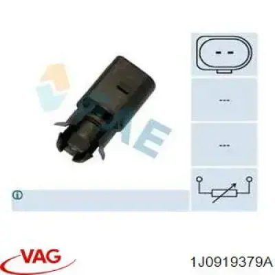 Датчик температуры наружного воздуха 1J0919379A VAG
