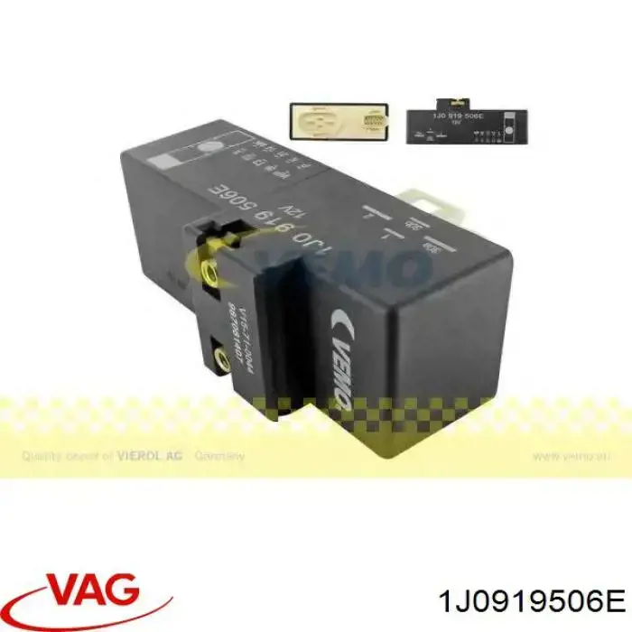 Регулятор оборотов вентилятора VAG 1J0919506E