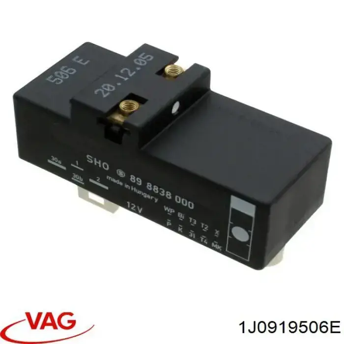 Купить 1J0919506E VAG Регулятор оборотов вентилятора