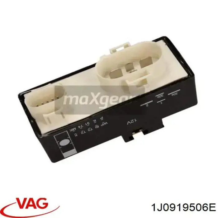 Регулятор оборотов вентилятора 1J0919506E VAG
