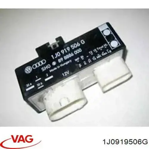Регулятор оборотов вентилятора, блок управления VAG 1J0919506G цена, от 25.34 USD