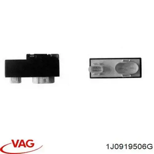 Купить 1J0919506G VAG Регулятор оборотов вентилятора