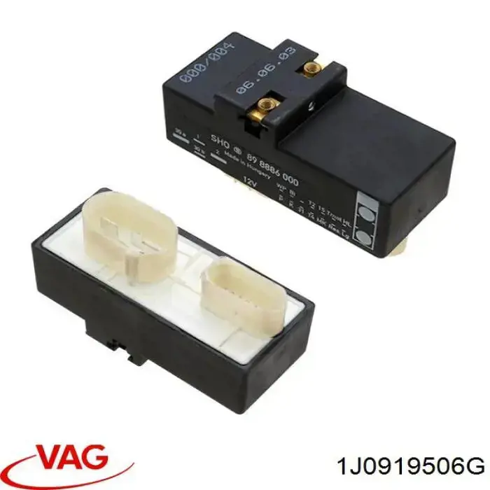 Регулятор оборотов вентилятора 1J0919506G VAG