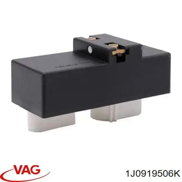 1J0919506K VAG Регулятор оборотов вентилятора охлаждения (блок управления)