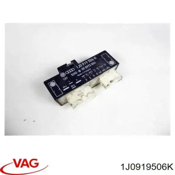 Регулятор оборотов вентилятора, блок управления VAG 1J0919506K цена, от 31.67 USD