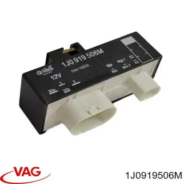 Регулятор оборотов вентилятора VAG 1J0919506M