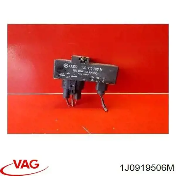 Регулятор оборотов вентилятора, блок управления VAG 1J0919506M цена, от 12.67 USD