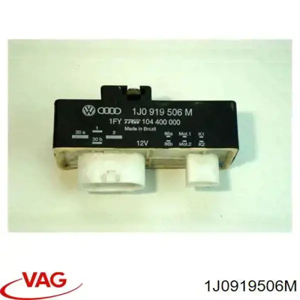 Регулятор оборотов вентилятора, блок управления VAG 1J0919506M цена, от 12.67 USD