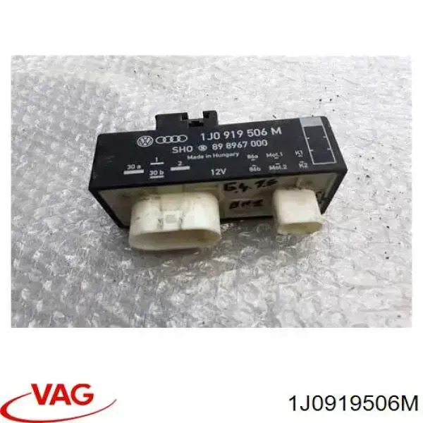 Регулятор оборотов вентилятора 1J0919506M VAG